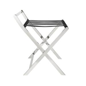 Portaequipajes Plegable de Aluminio Color Plata, Portaequipajes de la Mejor Calidad para Decoración del Hogar - Product Image 3