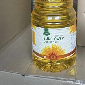 Huile de cuisson de tournesol raffinée de qualité alimentaire traitée brute disponible dans un emballage de tambour en verre et plastique en vente! - Product Image 6