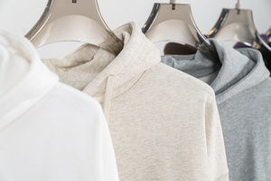 Sudadera de algodón de 440G de gran tamaño Unisex de peso pesado, ropa de calle personalizada, conjunto de pantalones de chándal y Sudadera con capucha Vintage para hombres - Product Image 3