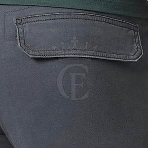 Pantalones Cargo informales rectos hechos en Pakistán para hombre, de secado rápido, transpirables, ecológicos, 100% de algodón, tamaño personalizado, diseño ligero - Product Image 4