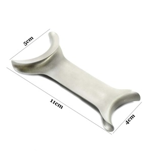 Vestibulum Lip Cheek Retractor 6.5" Dental Surgical Instruments Lip Cheek Vestibulum Retractor <b>Mouth</b> <b>Opener</b> Cheek Retractor - Product Image 1