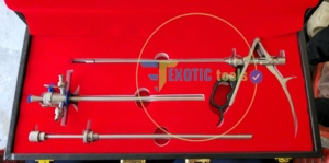 ชุดอุปกรณ์เจาะหินแบบ Laparoscopic Mauermayer รุ่น Advanced Design ขนาด 24Fr พร้อมฟังก์ชั่นใหม่แบบ Push Lock สำหรับอุปกรณ์ทางเดินปัสสาวะ มีจำหน่ายแล้ว - Product Image 2
