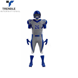 Uniformes de Fútbol Americano Personalizables, Pantalones Cortos 100% Poliéster, Transpirables, Duraderos, Antibacterianos, Ropa Deportiva para Equipos, Adultos - Product Image 2