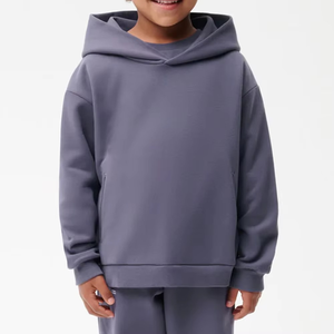 2025 niños con capucha Jersey personalizado chándal niños de gran tamaño precio al por mayor cómodo niños de alta calidad chándal para niños - Product Image 4