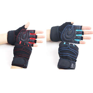 Haute bonne qualité meilleur taux haute qualité Fitness gants de gymnastique chaud hommes anti-dérapant confortable pour gants de gymnastique prix bon marché - Product Image 4