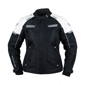 Veste de moto en tissu de haute qualité unisexe, homologuée CE, imperméable, avec protections amovibles, aérations, grandes tailles - Product Image 2