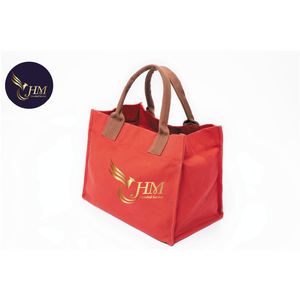 Sac fourre-tout en toile multifonction personnalisé du fabricant vietnamien avec poignée, léger et tendance, ouverture supérieure, par Daily Life - Product Image 4