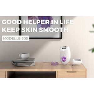 Épilateur Électrique Rechargeable pour Femmes, Machine d'Épilation Indolore, Tondeuse Rasoir pour Corps et Visage, Pince à Épiler à Ressort, Usage Domestique - Product Image 2