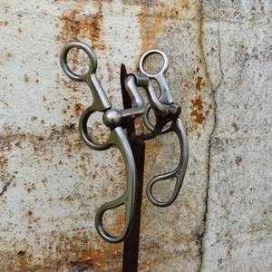 Alta calidad de acero inoxidable ecuestre Western Snaffle Bits Fábrica al por mayor Boquilla de corrección de salto Equitación ESQUÍ - Product Image 6