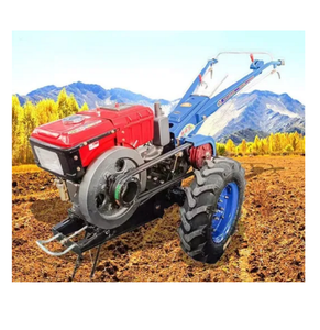 Motoculteur portatif 2 roues motrices 15 CV Diesel pour tracteur agricole à deux roues haute sécurité - Product Image 3