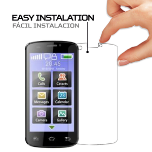 ฟิล์มกันรอยหน้าจอ ANTISHOCK สำหรับเทเลฟังเคน TS 450 COS ฟิล์มกันรอยหน้าจอโทรศัพท์มือถือระดับพรีเมียม - Product Image 3