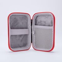 Étui personnalisé en EVA rigide pour console de jeu portable, boîte de rangement en EVA, ensemble de rangement, étui à fermeture éclair en EVA pour Miyoo Mini Plus - Étui uniquement