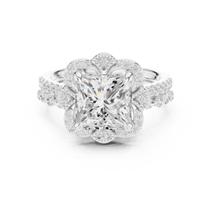 Bague en pierres précieuses 14K pour femme Look audacieux - Product Image 5