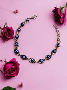 Bracelet en acier inoxydable avec pierres de zircon - Cadeau tendance - Product Image 4