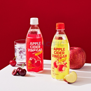 Refresco de Vinagre de Sidra de Manzana CLOOP, Sabor a Cereza Ácida, Origen Corea, 500 ml - Product Image 3