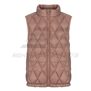Nouveau design de doudounes sans manches veste en duvet respirante de grande taille pour hommes coupe-vent veste matelassée personnalisée OEM - Product Image 4