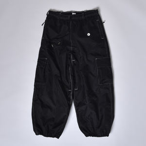 กางเกงกันลมกันน้ำสำหรับทุกเพศกางเกงเล่นสกีสไตล์ฮิปฮอปทรงหลวมกางเกงกันหิมะผลิตตามสั่ง - Product Image 1