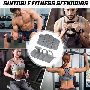 Empuñaduras de entrenamiento de gimnasio de etiqueta privada Empuñaduras de entrenamiento de gimnasio de nuevo diseño Empuñaduras de entrenamiento de gimnasio más vendidas - Product Image 6