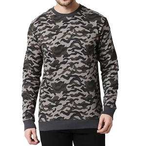 Sudaderas de Camuflaje Cómodas en Existencia, Ligeras, Básicas, Mezcla de Algodón, Secado Rápido, Transpirables, para Hombre - Product Image 1