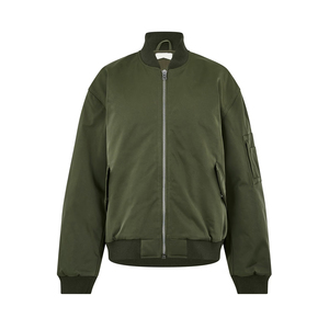 Custom Made Adult Size <b>Women</b> <b>Bomber</b> <b>Jacket</b> Plain Dyed Breathable Nylon Winter Casual Street Wear - Product Image 2