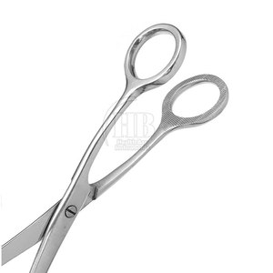 Pince manuelle en acier inoxydable pour éponges, instrument médical à long manche pour laboratoire, clinique et fournitures de santé - Product Image 2