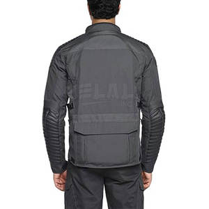 El mejor diseño 2024, chaqueta de carreras Cordura para hombre, chaqueta textil de manga larga para motocicleta, cuello con capucha, decoración bordada, motorista - Product Image 5