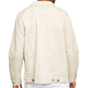 OEM Men's Casual Outwear Denim <b>Jean</b> Jacket 100% Cotton <b>Button</b>-up Coat jacket Oversize Design for Fall Winter - Product Image 2