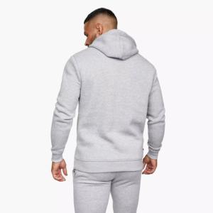 Trajes de chándal personalizados para hombre y mujer, chándal informal Unisex, chándal de lana con capucha - Product Image 3