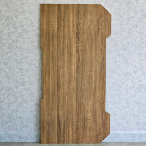 Escritorio para Computadora MB037 Moderno de 140x70cm, Madera Contrachapada de 18mm de Grosor con Acabado Melamínico con Vetas de Madera para Uso en Oficina - Product Image 4
