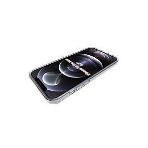 Funda de Silicona Netzy SAFA para iPhone 13 Pro Max, Transparente, Protectora, Antigolpes, Nueva - Product Image 6