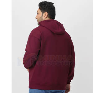 Sweat-shirts surdimensionnés pour hommes, design personnalisé, vente en gros, meilleure qualité, prix bas, sweat-shirts surdimensionnés pour hommes, OEM, mode, sweat-shirts surdimensionnés pour hommes - Product Image 4