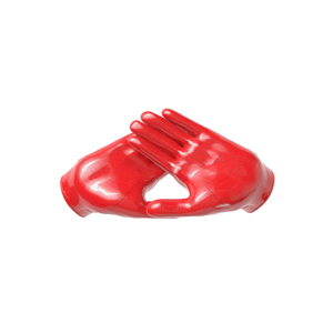 Top vente QST INTERNATIONAL RG-1007 léger Football américain Rugby gants doux collant Silicone récepteur évacuation de l'humidité - Product Image 6