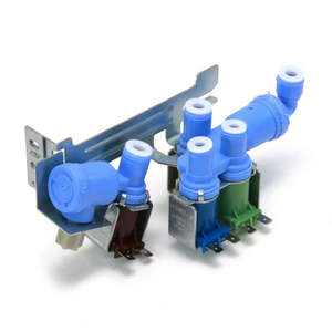 Válvula de Agua Eléctrica de Plástico Original para Refrigerador - Nueva - Uso Doméstico y Hotelero - Product Image 1