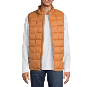 Chaleco Acolchado de Invierno para Hombre, Grueso, de Lona, Cortavientos, Sin Mangas, Talla Grande, Cómodo, de Alta Calidad, OEM - Product Image 2