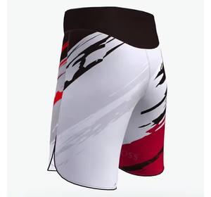 Short en maille et spandex unisexe double couche avec poche logo personnalisé Service OEM-Séchage rapide Respirant Léger pour adulte - Product Image 3