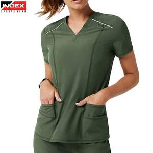 Ensemble d'uniformes de travail pour le personnel médical, infirmières et médecins, confort premium, qualité supérieure, tissu respirant - Product Image 1
