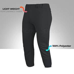 Servicio OEM, Pantalones de Béisbol para Hombre, Cómodos, Transpirables, de Poliéster de Primera Calidad, Ropa Deportiva, Tallas Grandes, Diseño Personalizado, Envío Rápido - Product Image 2