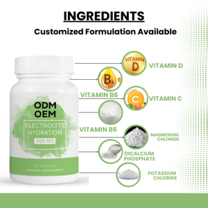 Tùy chỉnh điện hydrat hóa viên nang <span class=keywords><strong>90</strong></span> đếm phức tạp vitamin và khoáng chất sức khỏe tự nhiên năng lượng hỗ trợ OEM ODM - Product Image 4