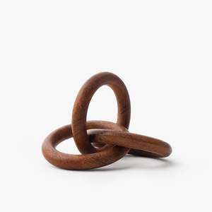 Porte-ronds de serviette en bambou de qualité la plus vendue prix de gros en métal pour les occasions de fête - Product Image 2