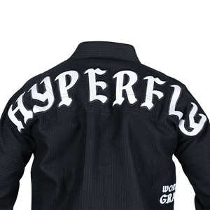 2024 Unisex bordado personalizado Judo/Jiu-Jitsu Gi BJJ Gis gran oferta uniforme de Karate para entrenamiento y competición - Product Image 3