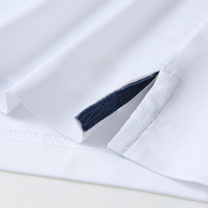 Chemise pour homme CAPRA INTERNATIONAL de qualité supérieure, tissu jersey polyester/coton respirant à manches courtes pour l'équitation - Product Image 4