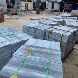 Baldosa de Travertino Blanco Cristalino Natural de Vietnam, Pulido Antideslizante, 12x12, Piedra Moderna para Pavimentación de Piscinas y Proyectos de Paisajismo Exterior - Product Image 3