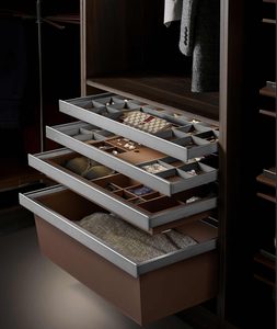 JY Project Custom Luxury Size Glass Door Bedroom <b>Wardrobe</b> Elegant Design with Panel <b>Wood</b> Style Closet For Girl Clothes <b>Wardrobe</b> - Product Image 6