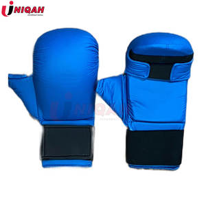 ถุงมือมวยหนังวัวแท้8ออนซ์พรีเมี่ยมสำหรับฝึกซ้อมฝึกซ้อมฝึกซ้อมและแข่งขัน - Product Image 3