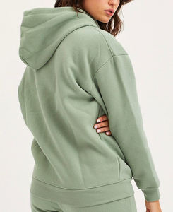 Premium Streetwear Sweat à capuche surdimensionné Sweats à capuche pour femmes Sweat-shirt respirant à épaules tombantes avec sweats à capuche coupe ample esthétique - Product Image 4