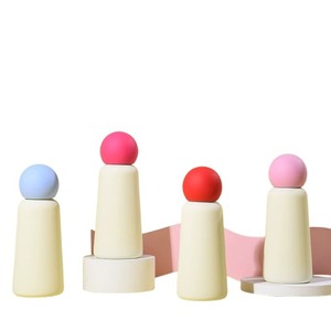 Vaso con tapa redonda - Product Image 1