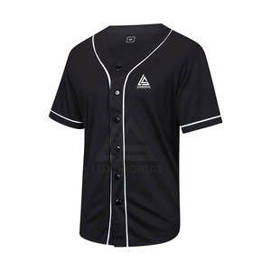 Jersey de béisbol de alta calidad a la venta Jersey de béisbol transpirable de secado rápido Jersey de béisbol cómodo - Product Image 1