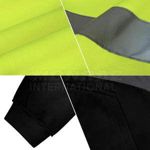 เสื้อฮู้ดความปลอดภัยวัสดุดีไซน์ใหม่ล่าสุด - Product Image 3