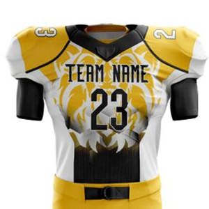 Uniforme de Fútbol Americano al por Mayor, Nuevo Diseño Personalizado, Uniforme de Fútbol Americano a la Venta - Product Image 3