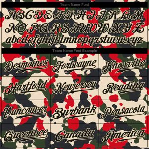 Maillots de baseball personnalisés rapides avec logos brodés Graphiques sublimés entièrement personnalisés pour votre équipe pour le hockey sur glace - Product Image 4